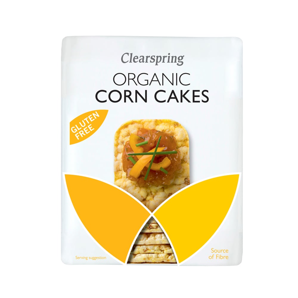 Clearspring Organic Corn Cakes