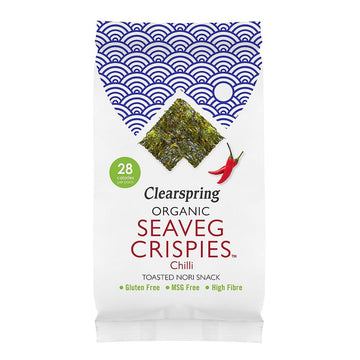 Clearspring Organic Seaveg Crispies Chilli