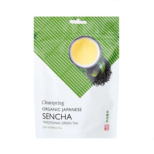 Clearspring Organic Sencha Japanese Loose Green Tea
