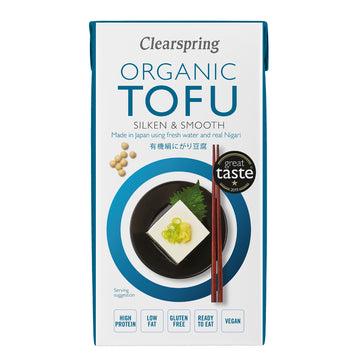 Clearspring Organic Tofu - Silken &amp; Smooth