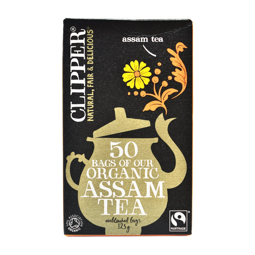 Clipper Organic Assam Tea Bags