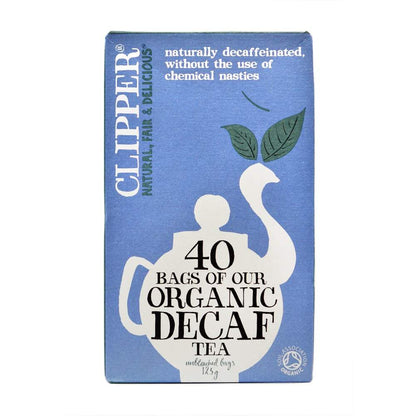 Clipper Organic Decaf Everyday Tea