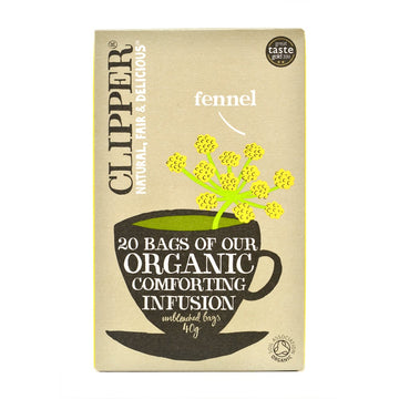 Clipper Organic Fennel Tea