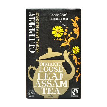 Clipper Organic Loose Leaf Assam Tea
