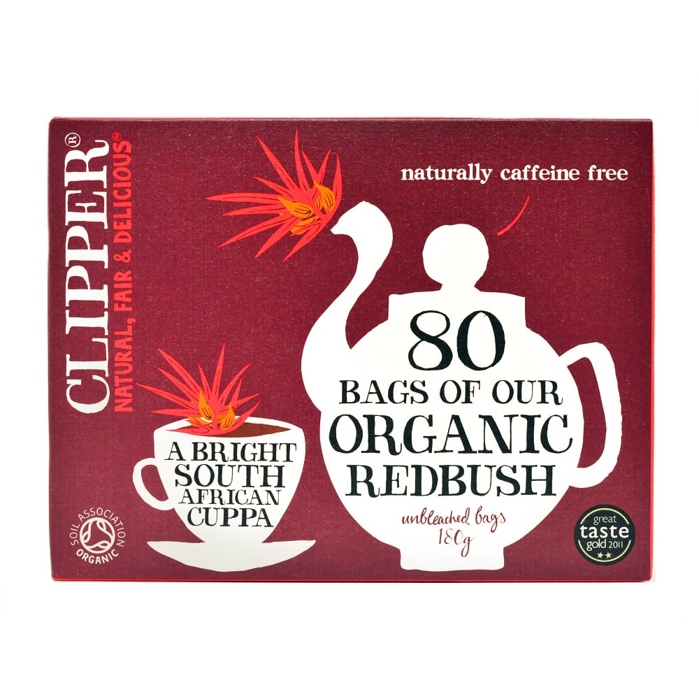 Clipper Organic Redbush (Rooibos) Tea