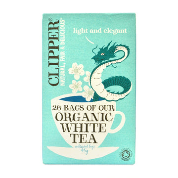 Clipper Organic White Tea