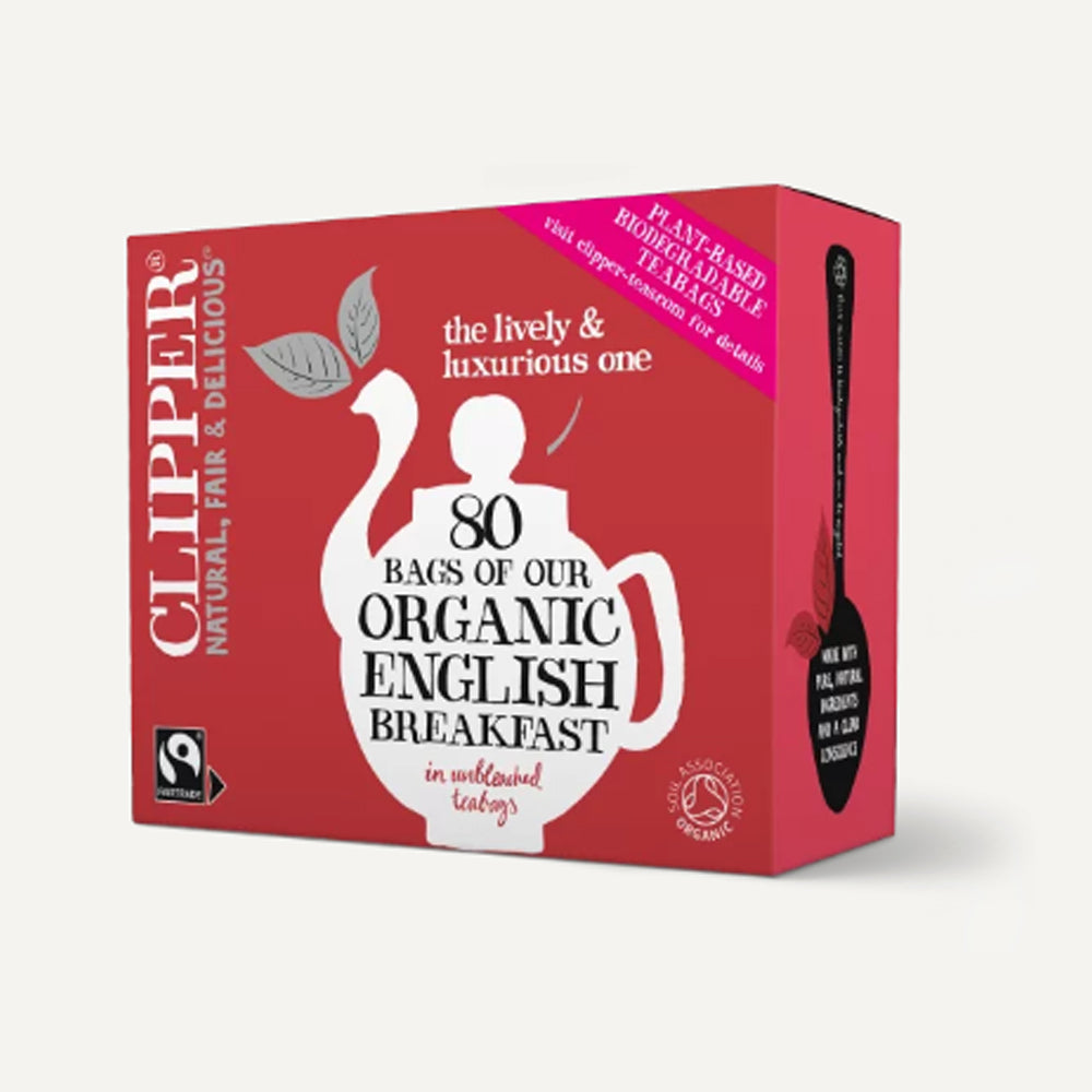 Clipper Organic English Breakfast Tea