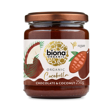 Biona Organic CocoBella - Chocolate &amp; Coconut Butter