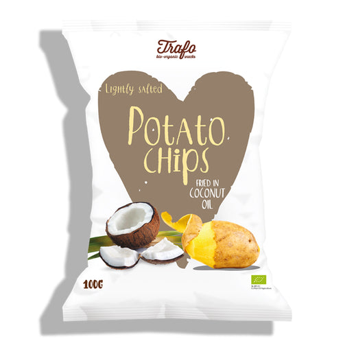 Trafo Lightly Salted Potato Chips Baked in Coconut Oil