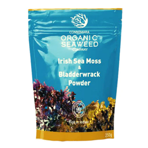 Connemara Organic Seaweed Company Irish Sea Moss &amp; Bladderwrack
