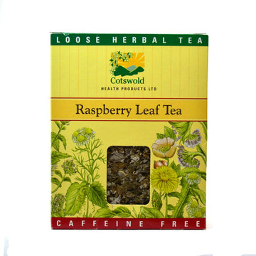 box of Cotswold Raspberry Leaf Tea