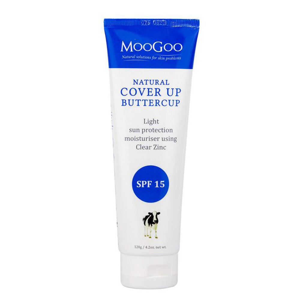 MooGoo Cover Up Buttercup SPF 15 Natural Moisturiser