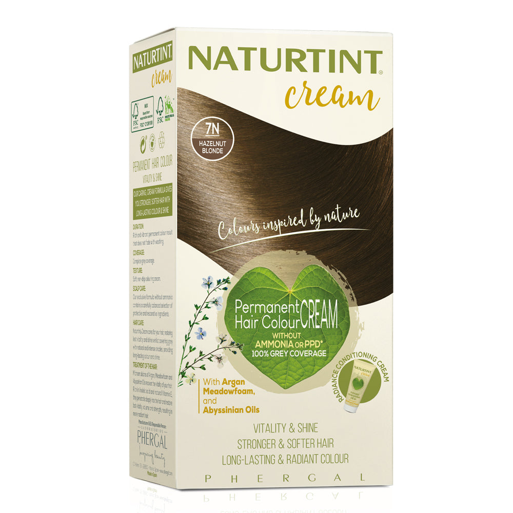 Naturtint Cream Hair Colour Cream - 7N Hazelnut Blonde