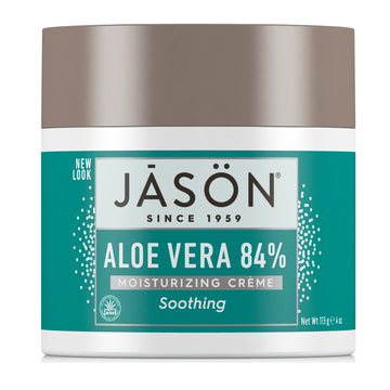 tub of Jason Aloe Vera 84% Soothing Moisturising Cream