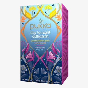 Pukka Organic Day to Night Collection