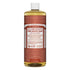 bottle of Dr. Bronner Eucalyptus Pure Castile Soap