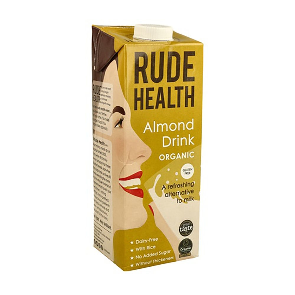 Rude Health Organic Almond Milk
