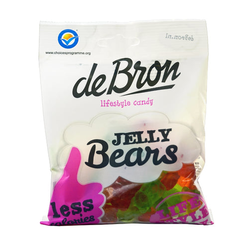 De Bron Sugar Free Jelly Bears