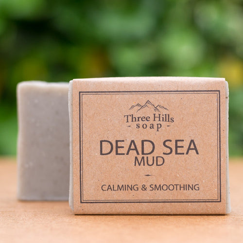 Three Hills Soap Dead Sea Mud Soap