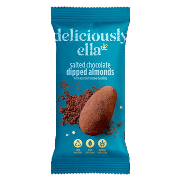 Deliciously Ella Salted Chocolate Dipped Almonds