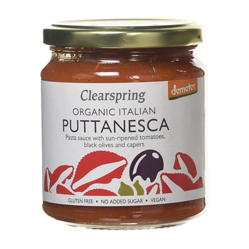Clearspring Organic Italian Pasta Sauce - Puttanesca