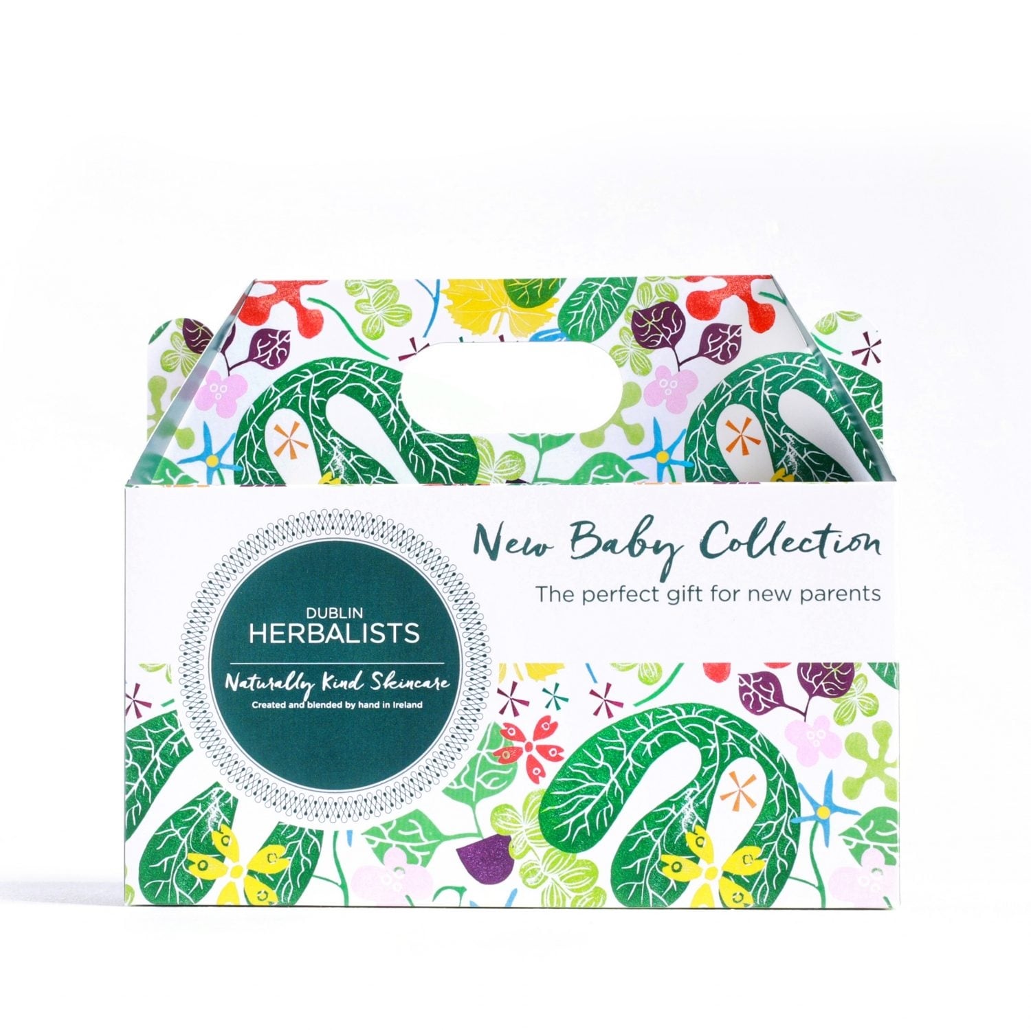 Dublin Herbalists New Baby Collection in beautiful packaging