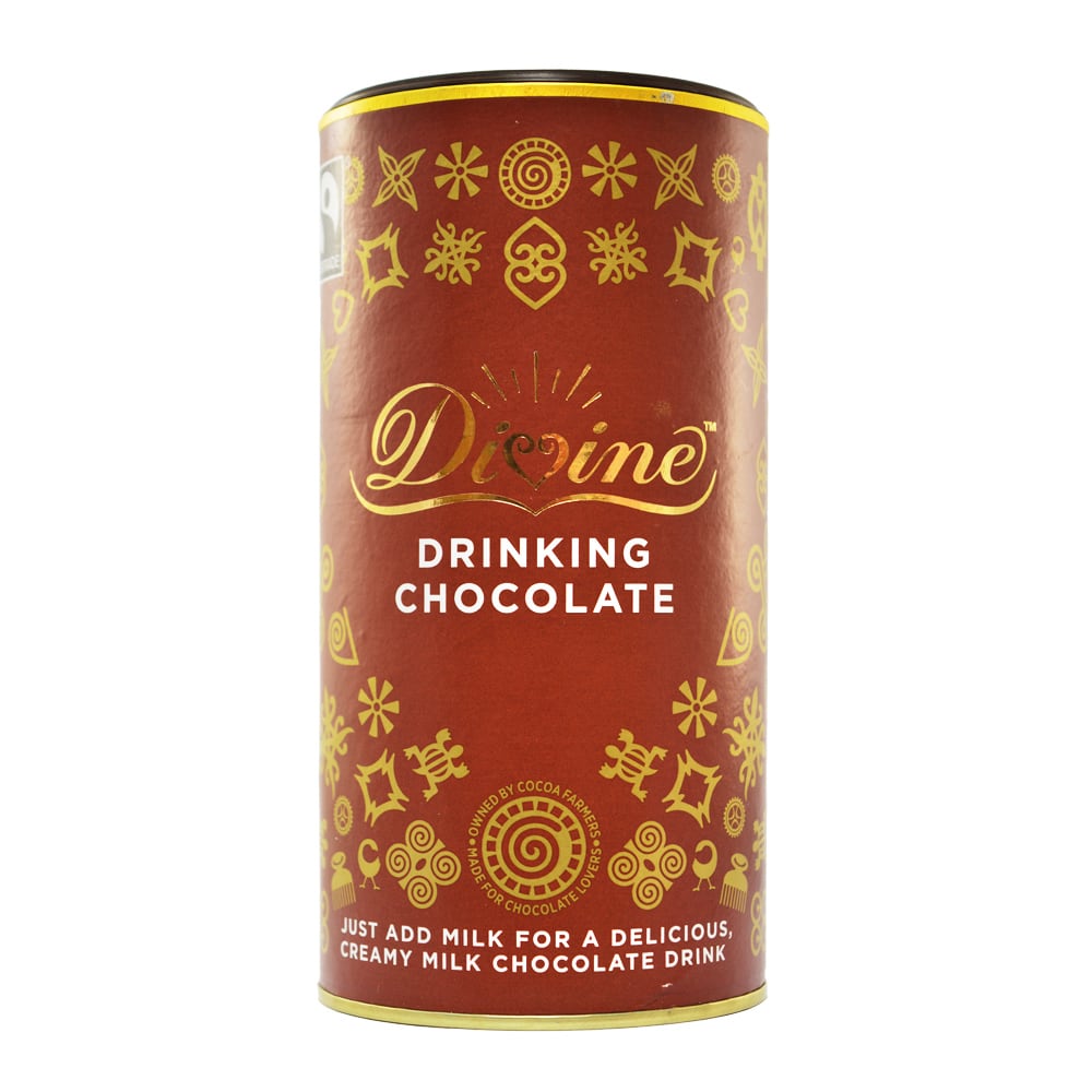 pack of Divine Fairtrade Drinking Chocolate