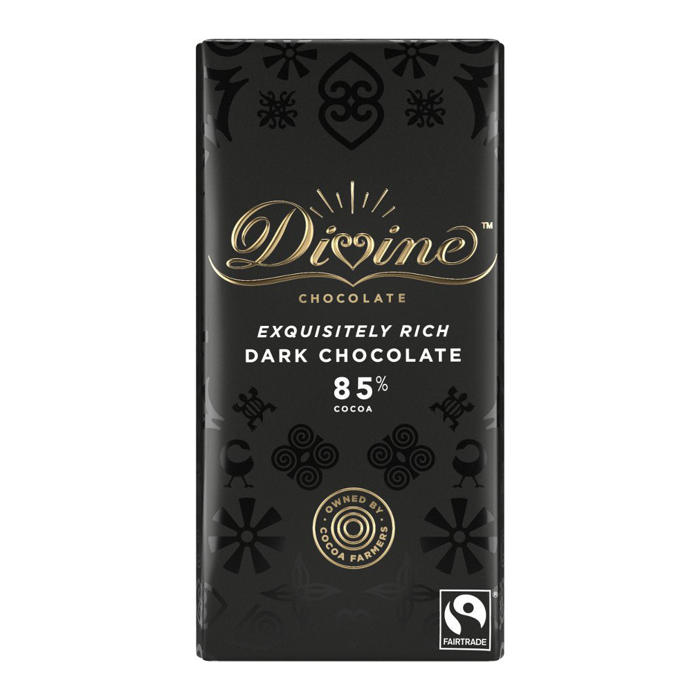 Divine 85% Dark Chocolate