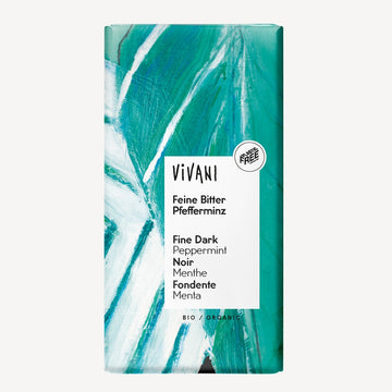 Vivani Organic Dark Peppermint Chocolate