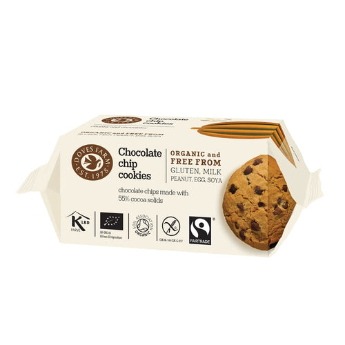 Freee by Doves Farm Gluten Free Organic Chocolate Chip Cookies