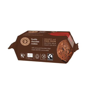 Freee by Doves Farm Gluten Free Organic Double Chocolate Cookies