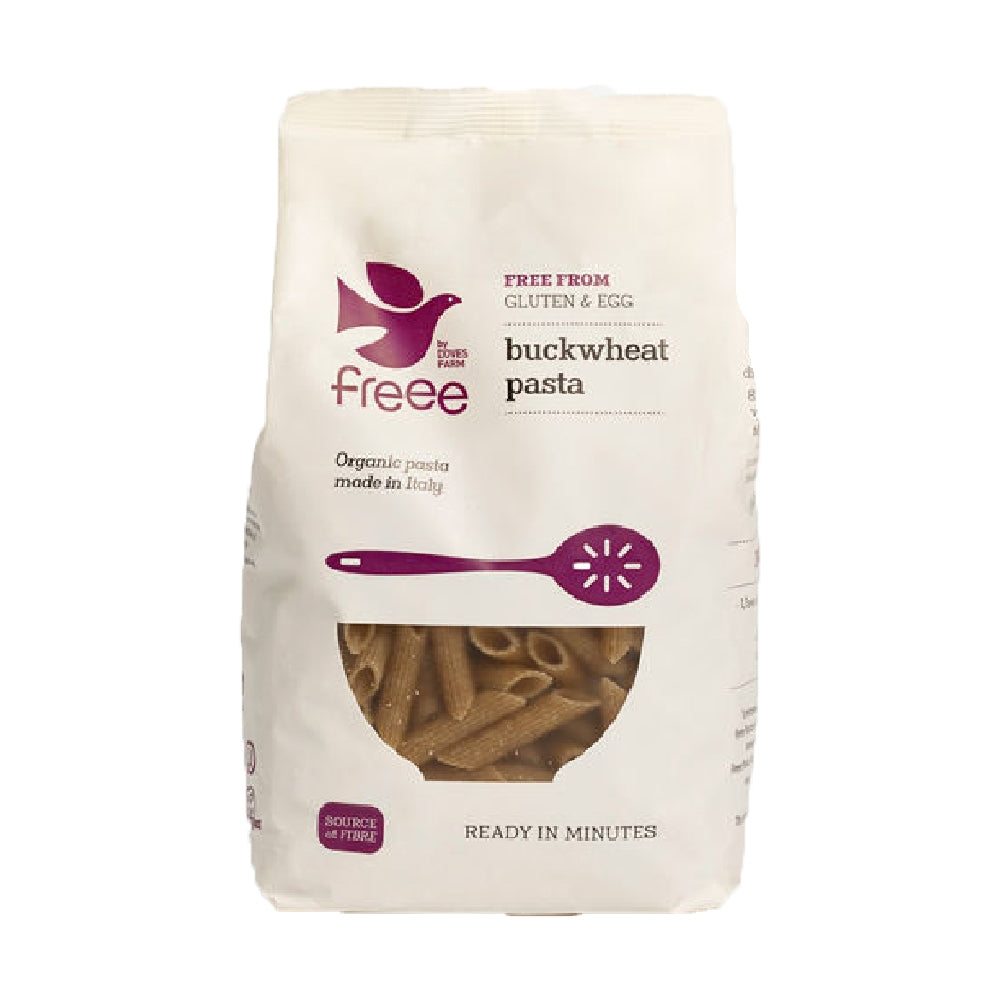 Freee by Doves Farm Gluten Free Organic Buckwheat Penne