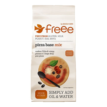 pack of Freee by Doves Farm Gluten Free Pizza Base Mix