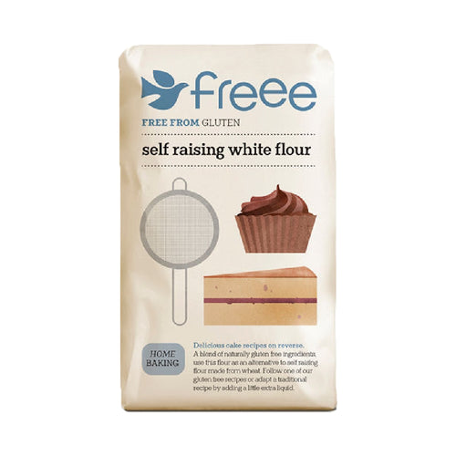 Freee by Doves Farm Gluten Free Self Raising White Flour