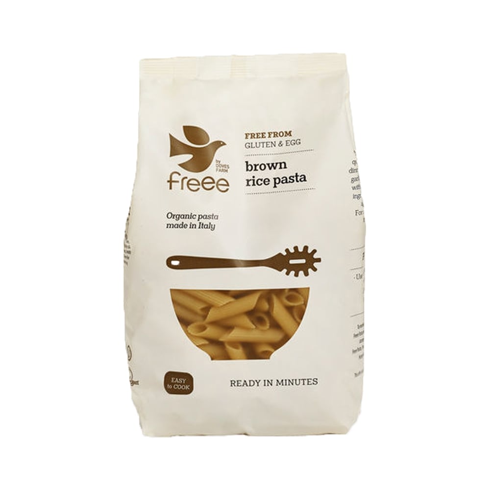 Freee by Doves Farm Gluten Free Organic Brown Rice Penne