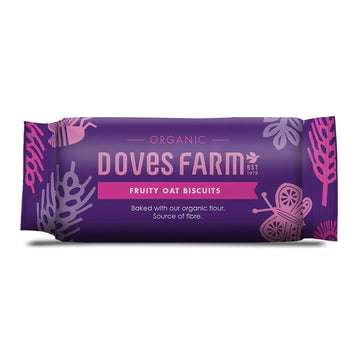 Doves Farm Organic Fruity Oat Biscuits