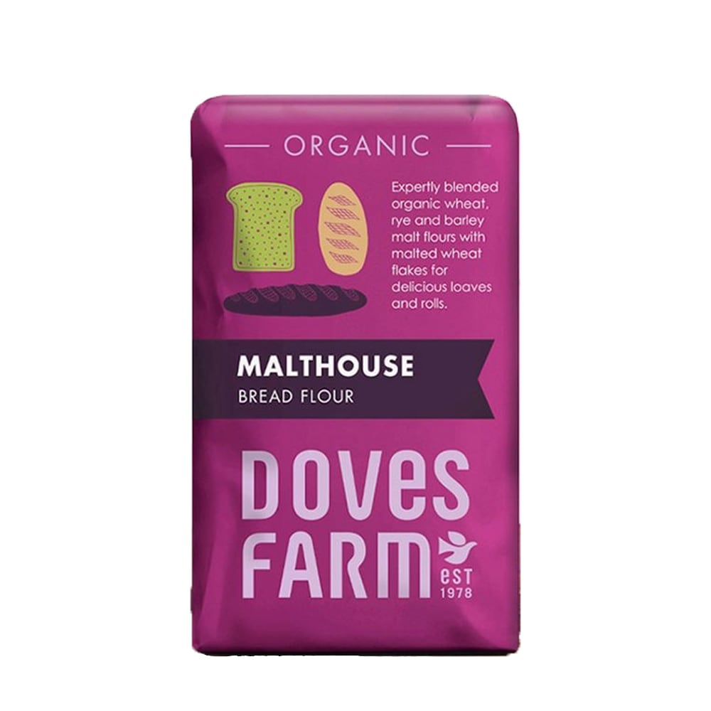 Doves Farm Organic Mixed Grain Malthouse Bread Flour