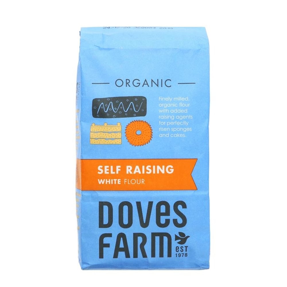 Doves Farm Organic Self-Raising White Flour 