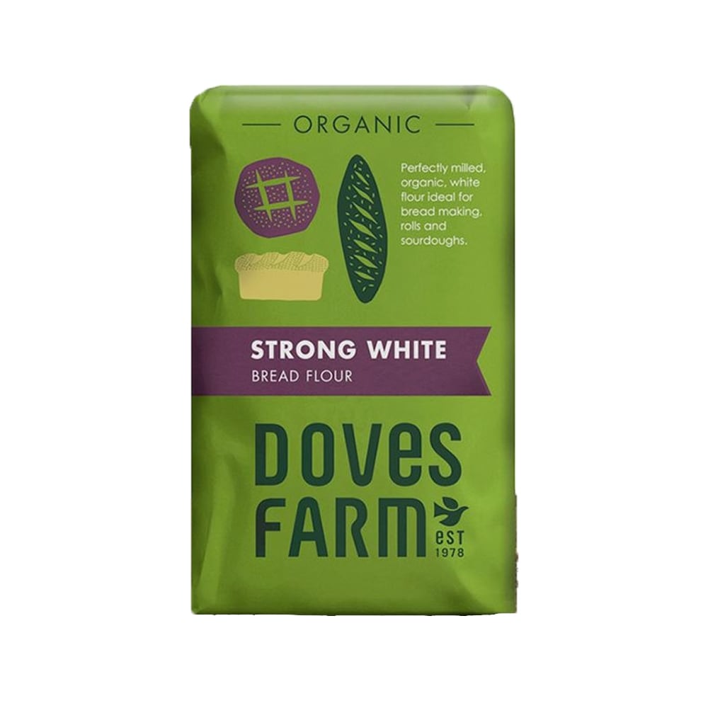 Doves Farm Organic Strong White Bread Flour