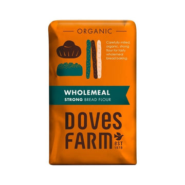 Doves Farm Organic Strong Wholemeal Bread Flour