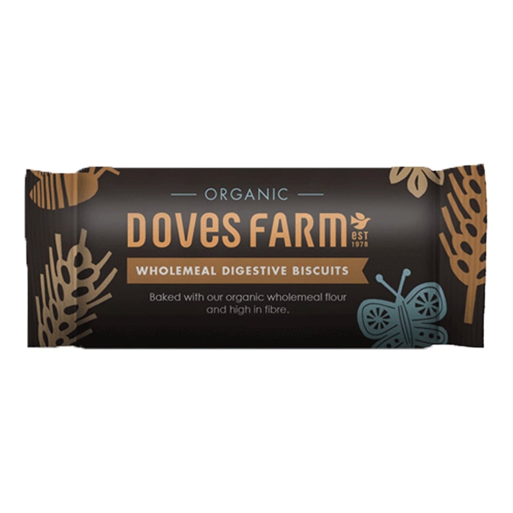 Doves Farm Organic Wholewheat Digestive Biscuits