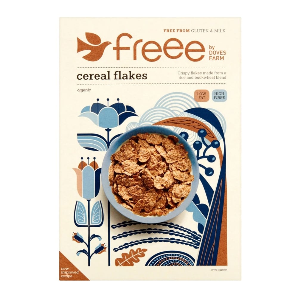 Freee By Doves Farm Gluten-Free Cereal Flakes
