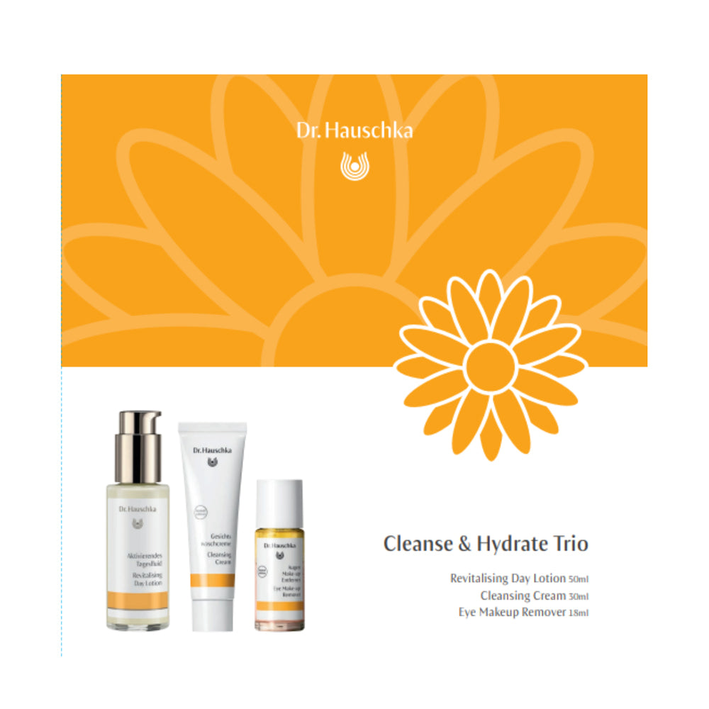Dr Hauschka Cleanse Hydrate Gift Set