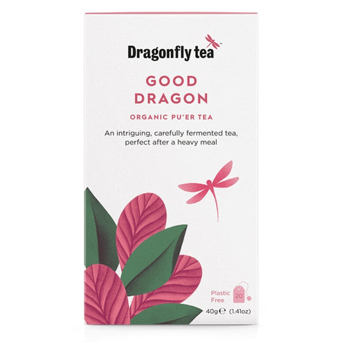 Dragonfly Good Dragon Organic Pu-er Tea