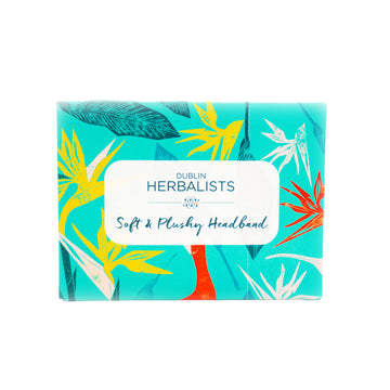 Dublin Herbalists Soft &amp; Plushy Headband Gift Box