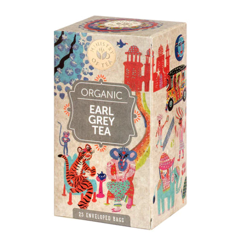 box of Ministry Of Tea Organic Earl Grey Tea