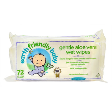 Earth Friendly Baby Eco Baby Wipes