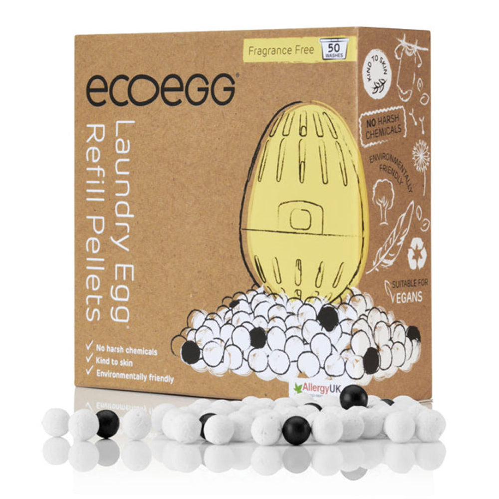 ecoegg Laundry Egg Fragrance Free Refill Pellets