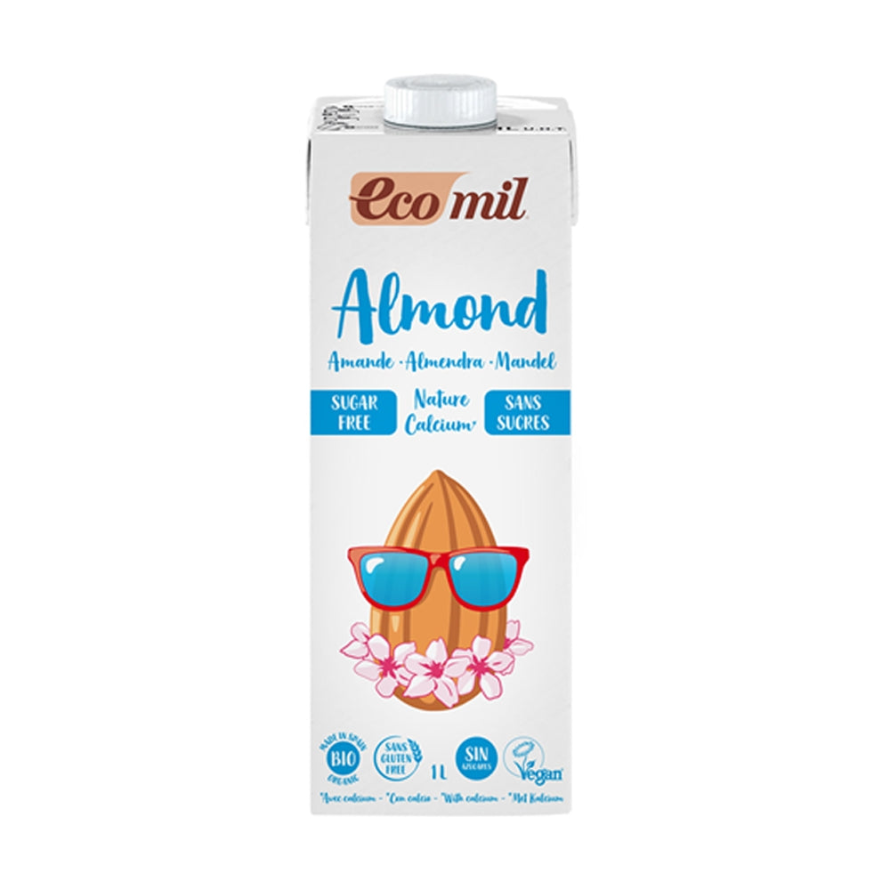 Ecomil Sugar Free Almond Milk with Calcium