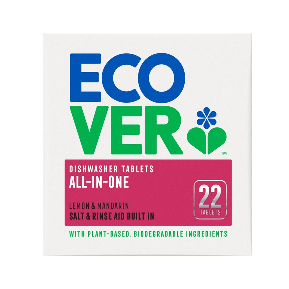 Ecover All In One Dishwasher Tablets